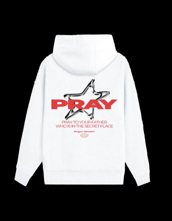pray Zip Hoodie