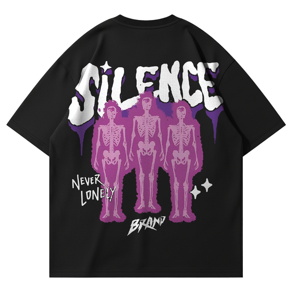 Silence Oversized Classic T-Shirt